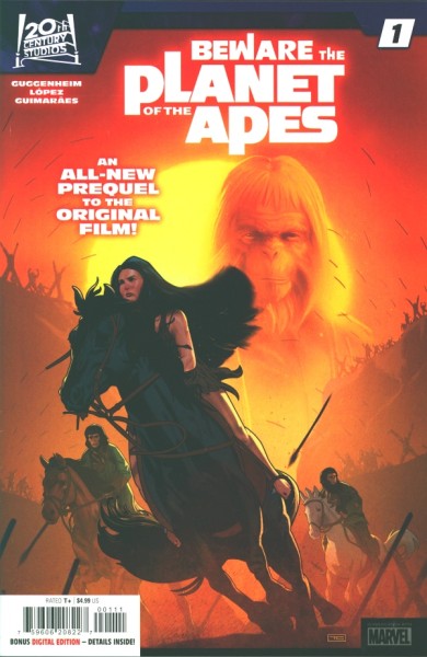 Beware of the Planet of the Apes (2024) 1-4 kpl. (Z1-)