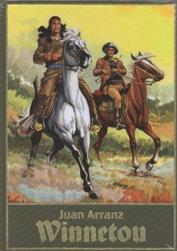 Juan Arranz: Winnetou (Comicplus, B.) Nr. 1+2 kpl. (Z1)