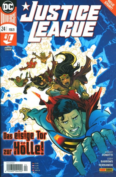 Justice League (2019) 24
