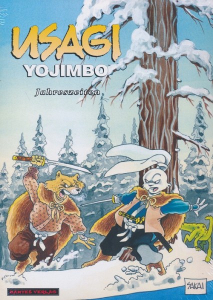 Usagi Yojimbo 11