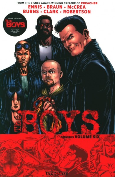 US: Boys Omnibus 6