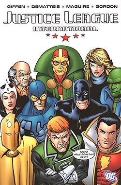 US: Justice League International Vol.1