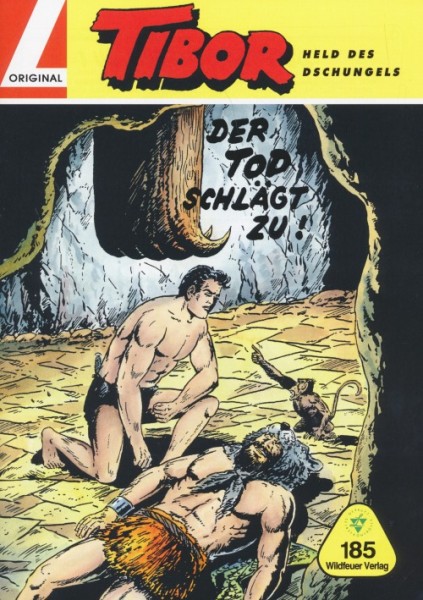 Tibor Großband 185 schwarz/weiss