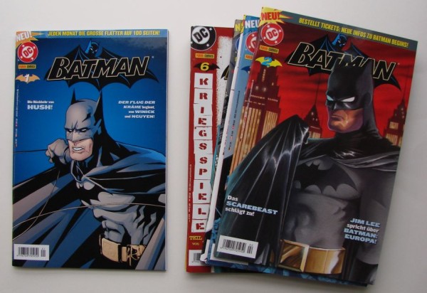 Batman (Panini, Gb., 2005) Nr. 1-24 kpl. (Z1)
