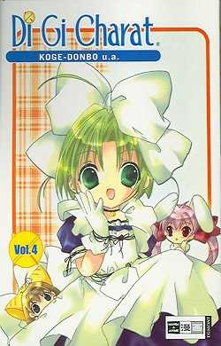 Di Gi Charat (EMA, Tb) Nr. 1-4 kpl. (Z1)