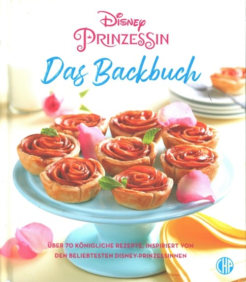 Disney Prinzessin: Das Backbuch