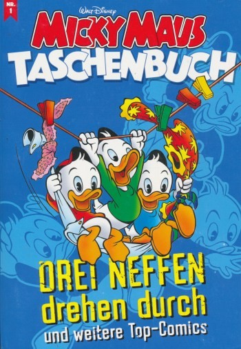 Micky Maus Taschenbuch (Ehapa, Tb.) Nr. 4-13,15-24 (neu)