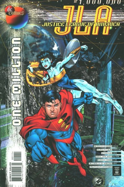 JLA (1997) One Million