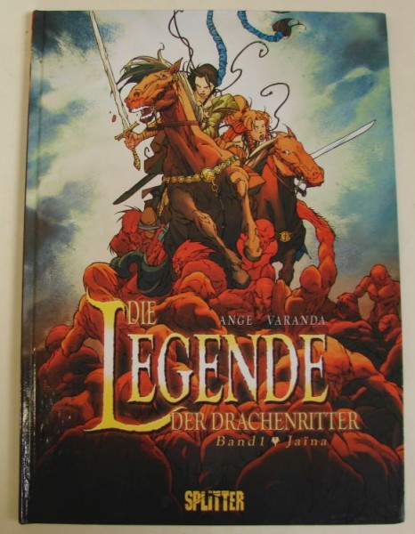 Legende der Drachenritter (Splitter, B.) Nr. 1-29 kpl. + 2 Schuber (Z1)
