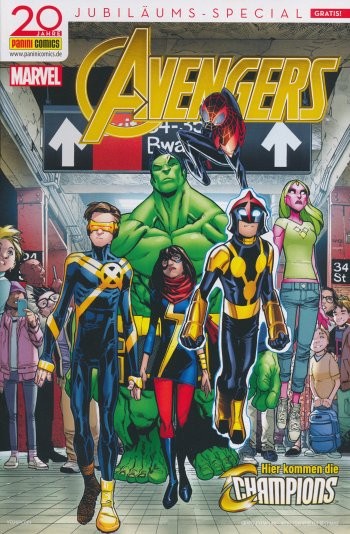 Panini Tag 2017: Avengers