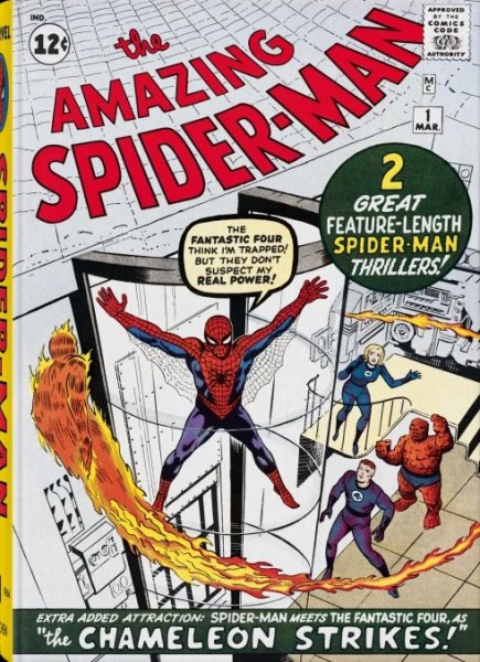 The Marvel Comics Library Spider-Man Vol. 1 - 1962-1964 (Neue Edition)