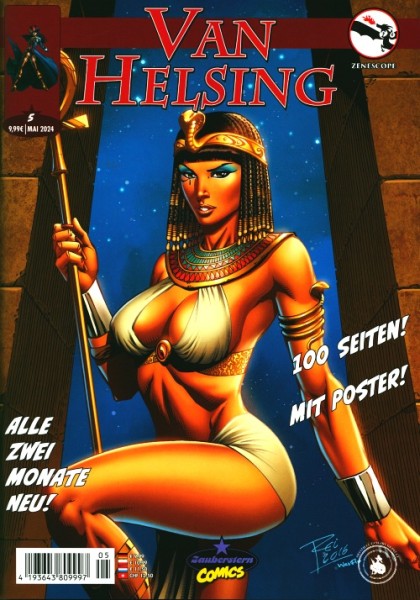 Van Helsing Comic Magazin 05