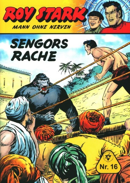 Roy Stark - Mann ohne Nerven 16