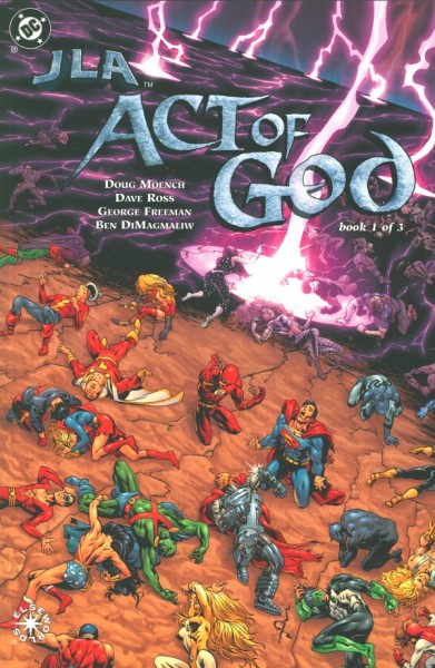 JLA: Act of God (2000) SC 1-3 kpl. (Z1)