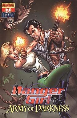 Danger Girl and the Army of Darkness ab 1