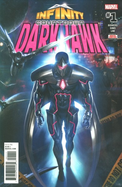 Infinity Countdown: Darkhawk 1-4