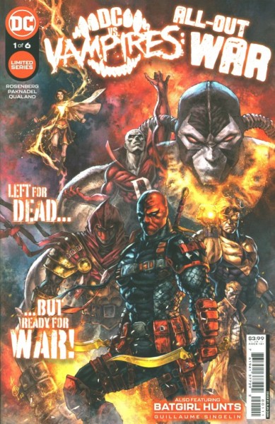 DC vs. Vampires: All-Out War 1-6