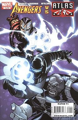 Avengers vs Atlas 1-4