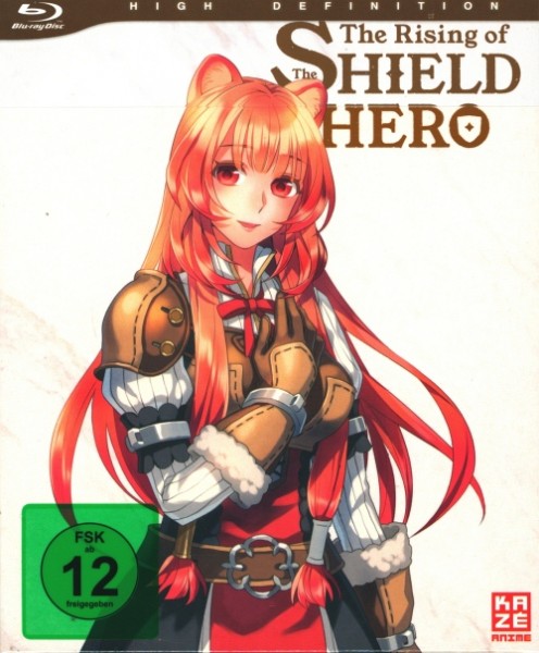 Rising of the Shield Hero Vol. 2 Blu-ray