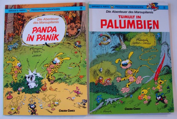 Abenteuer des Marsupilamis (Carlsen, Br.) div. Auflage Nr. 1-11 kpl. (Z1-2)