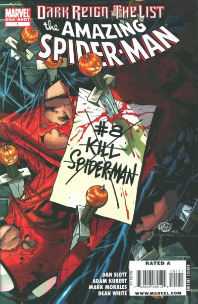 Dark Reign: The List - Amazing Spider-Man 1