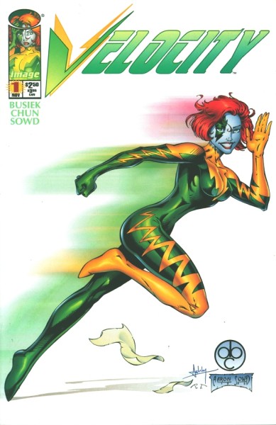 Velocity (1995) 1-3 kpl. (Z1)