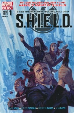 S.H.I.E.L.D. (Panini, Br.) Nr. 1-3 kpl. (Z1)