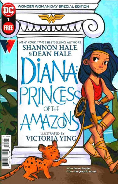 Diana: Princess of the Amazons Wonder Woman Special Edition (2021) 1