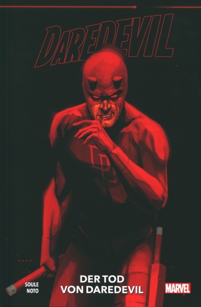 Daredevil: Der Tod von Daredevil (Panini, Br.) Softcover