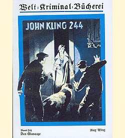 John Kling (Romanheftreprints, Vorkrieg) ab Nr. 207