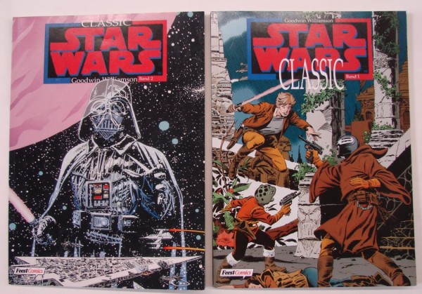 Star Wars Classic (Feest, Br.) Nr. 1-9 kpl. (Z1)