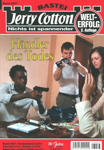 Jerry Cotton 2. Auflage 3037