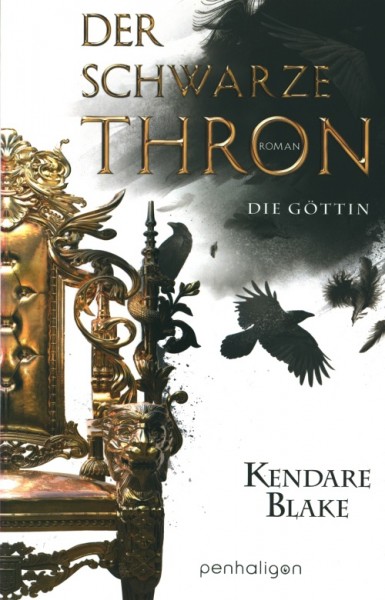 Blake, K.: Der schwarze Thron 4 - Die Göttin