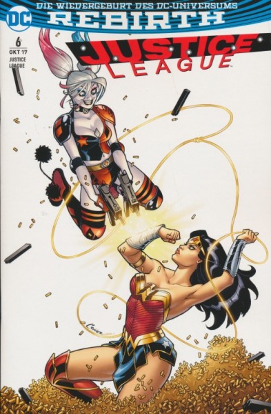 Justice League (Panini, Gb., 2017) Variant Nr. 6