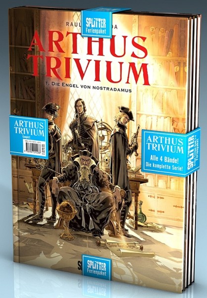 Splitter Ferienpaket - Arthus Trivium 1-4 (06/24)