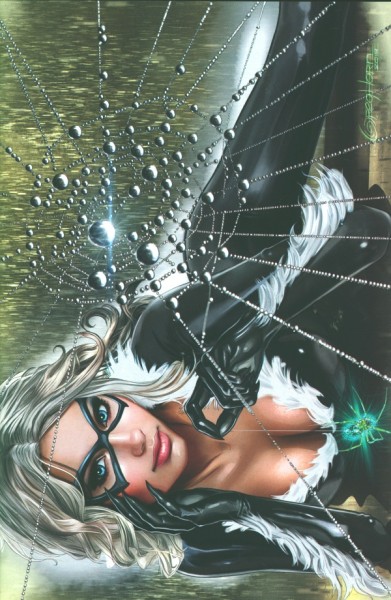 Black Cat (2019) Greg Horn /1000 Variant Cover
