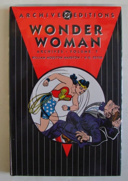 DC Archive Edition Wonder Woman HC Vol.7