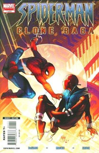 Spider-Man: The Clone Saga (2009) 1-6 kpl. (Z1-2)