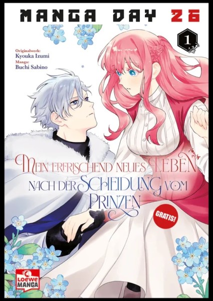 Manga Day 2026: Mein erfrischend neues Leben nach der Scheidung vom Prinzen (09/26)