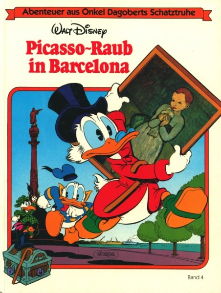 Abenteuer aus Onkel Dagoberts Schatztruhe HC Nr. 1-6 kpl. (Z1-2)