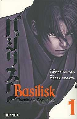 Basilisk (Heyne, Tb) Nr. 1-5 kpl. (Z1-2)