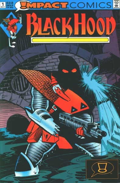 Black Hood (1991) 1-12