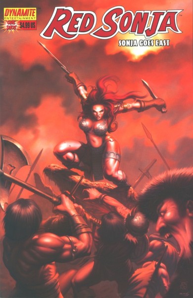 Red Sonja Goes East (2006) 1