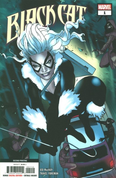 Black Cat (2019) 2nd Printing 1