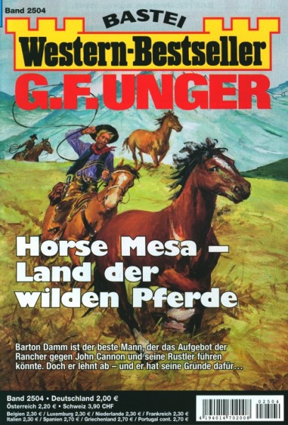 Western-Bestseller G.F. Unger 2504