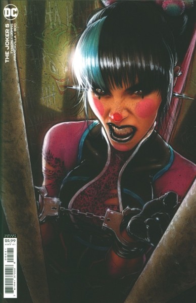 Joker (2021) Kaare Andrews Variant Cover 5