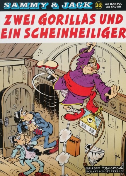 Sammy & Jack (Salleck, Br.) Nr. 32,33