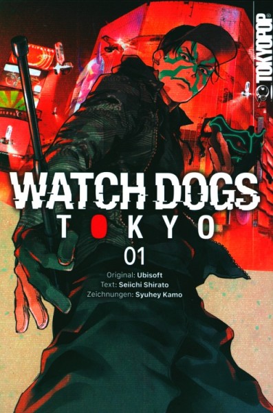 Watch Dogs Tokyo (Tokyopop, Tb.) Nr. 1-2