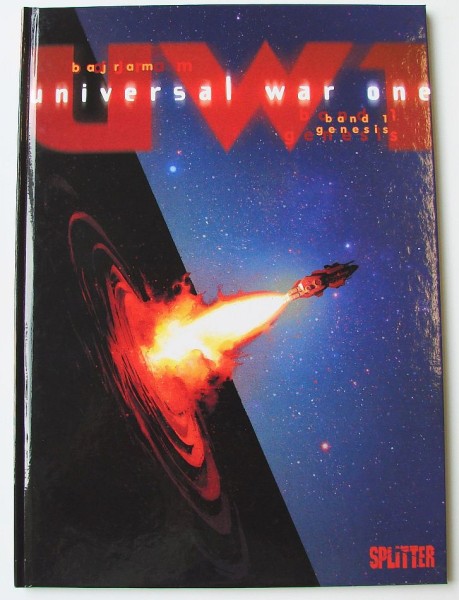 Universal War One (Splitter, B.) Nr. 1-6 kpl. (Z1)