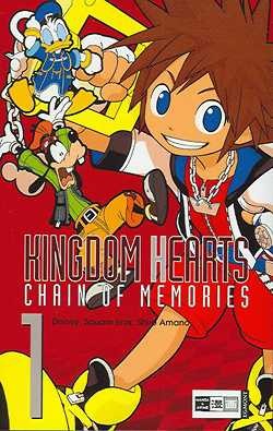 Kingdom Hearts: Chain of Memories (EMA, Tb.) Nr. 1+2 kpl. (Z1)